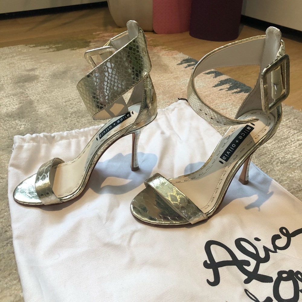 Alice and Olivia high heels